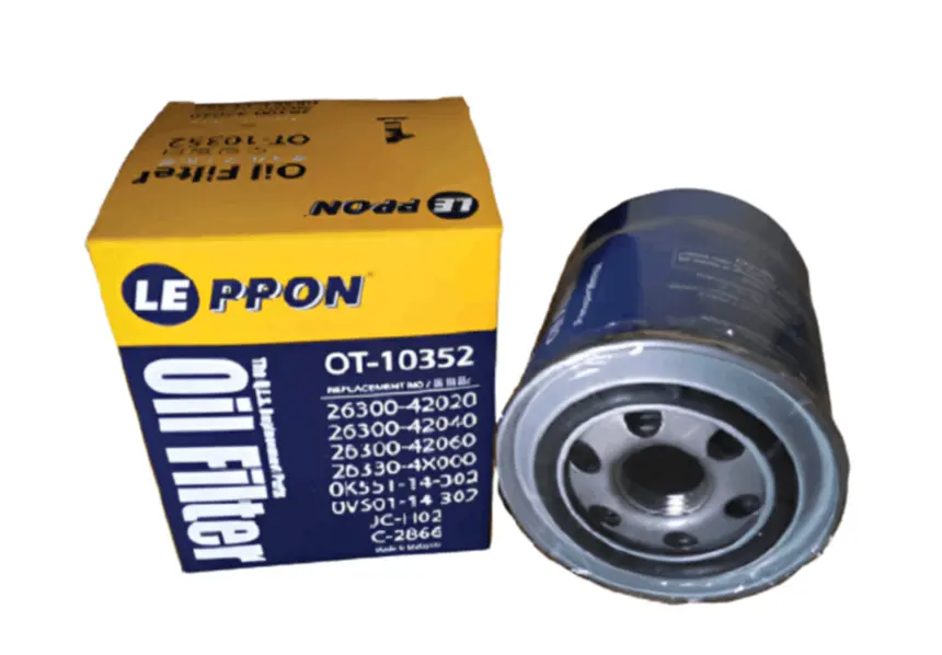 leppon oil filter